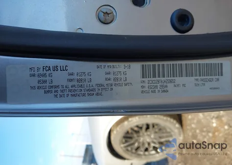 2018 Dodge Challenger R/T from USA, damaged, VIN 2C3CDZBT0JH259652